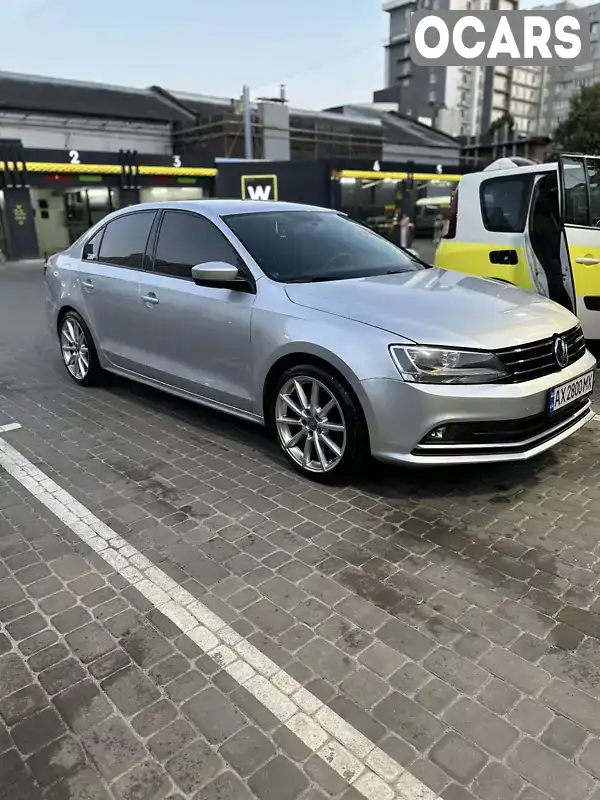 Седан Volkswagen Jetta 2014 1.98 л. Автомат обл. Харьковская, Харьков - Фото 1/12