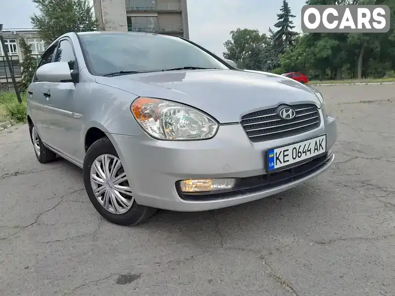 Седан Hyundai Accent 2008 1.4 л. Автомат обл. Дніпропетровська, Дніпро (Дніпропетровськ) - Фото 1/12