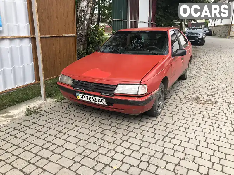 Седан Peugeot 405 1987 1.6 л. Ручная / Механика обл. Ивано-Франковская, Коломыя - Фото 1/9