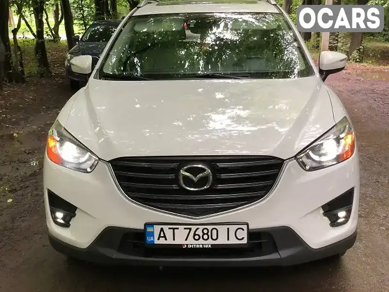 Позашляховик / Кросовер Mazda CX-5 2015 2.49 л. Автомат обл. Івано-Франківська, Івано-Франківськ - Фото 1/18