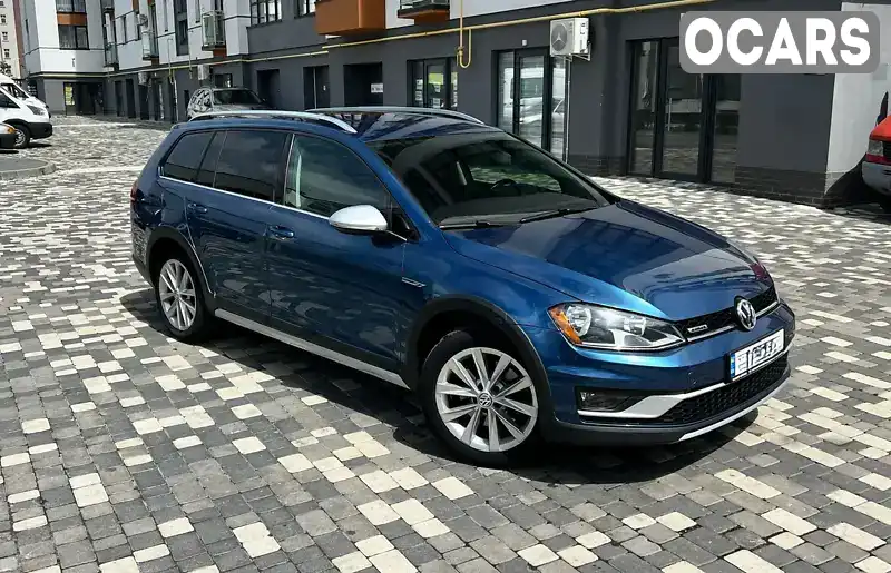 Універсал Volkswagen Golf 2017 1.8 л. Автомат обл. Івано-Франківська, Івано-Франківськ - Фото 1/17