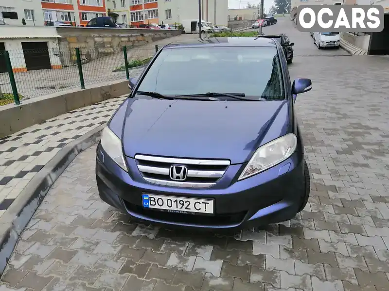 Микровэн Honda FR-V 2006 null_content л. Ручная / Механика обл. Хмельницкая, Хмельницкий - Фото 1/4