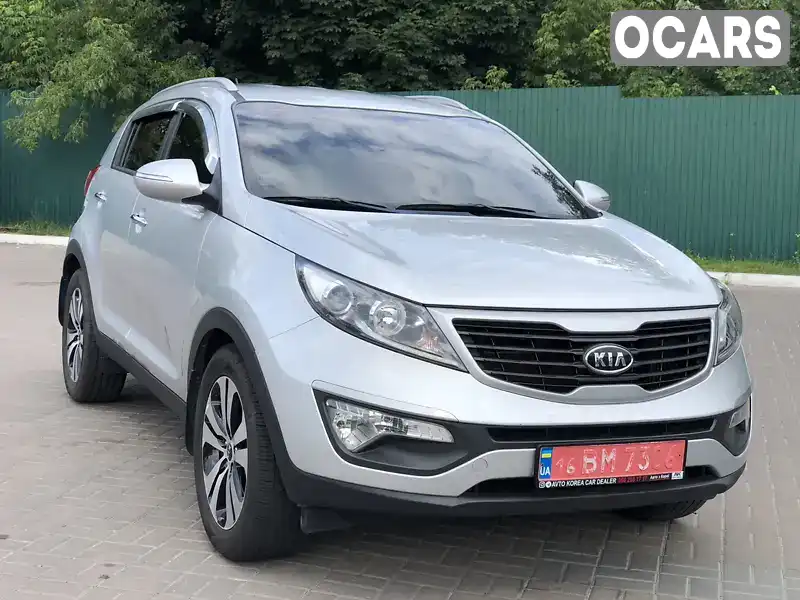 Позашляховик / Кросовер Kia Sportage 2010 2 л. Автомат обл. Київська, Київ - Фото 1/21