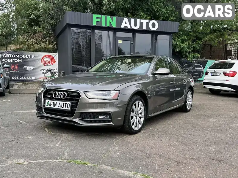 Седан Audi A4 2014 1.98 л. Автомат обл. Киевская, Киев - Фото 1/21