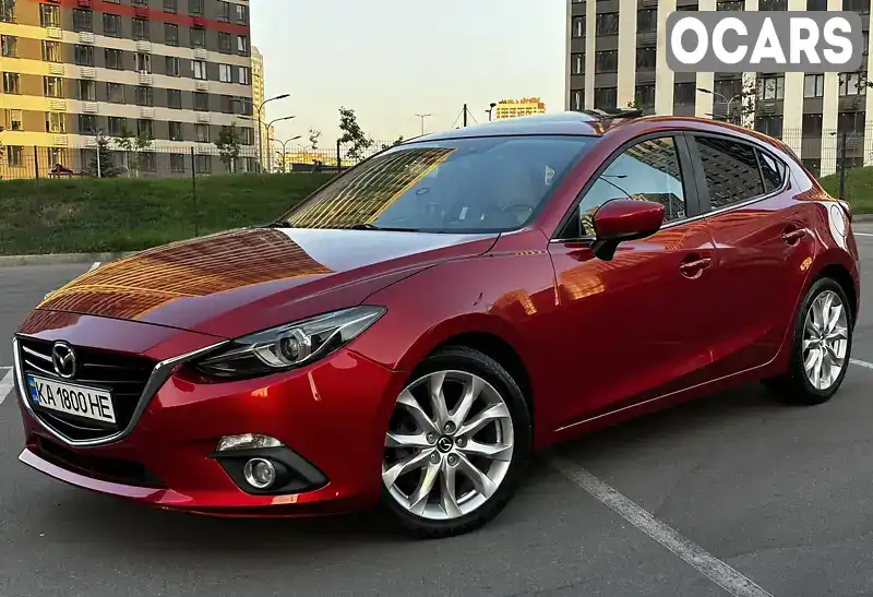 Хетчбек Mazda 3 2013 2.5 л. Автомат обл. Київська, location.city.kotsiubynske - Фото 1/21