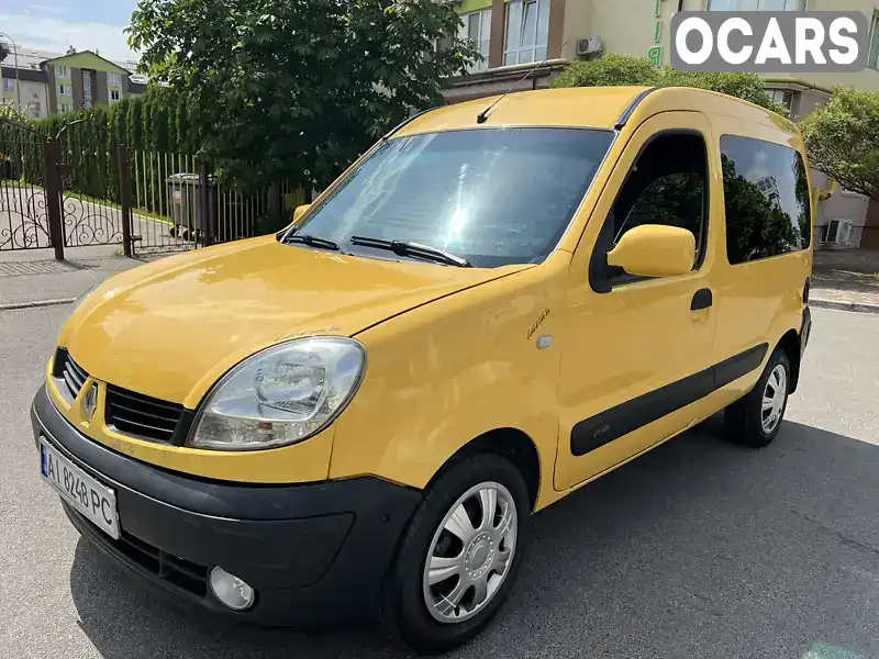 Мінівен Renault Kangoo 2007 1.5 л. Ручна / Механіка обл. Київська, Київ - Фото 1/21