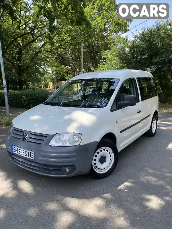 Мінівен Volkswagen Caddy 2010 1.9 л. Ручна / Механіка обл. Одеська, Одеса - Фото 1/16