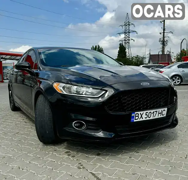 Седан Ford Fusion 2015 2.5 л. Автомат обл. Винницкая, Винница - Фото 1/21