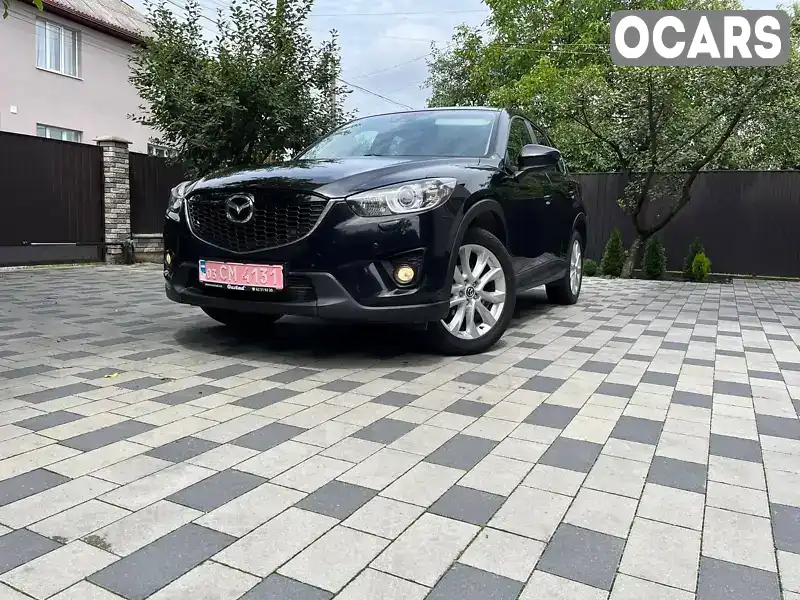 Внедорожник / Кроссовер Mazda CX-5 2012 2.2 л. Автомат обл. Ивано-Франковская, Ивано-Франковск - Фото 1/21