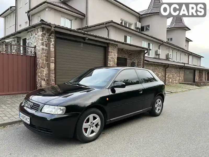 Хэтчбек Audi A3 1999 1.78 л. Автомат обл. Киевская, Борисполь - Фото 1/21