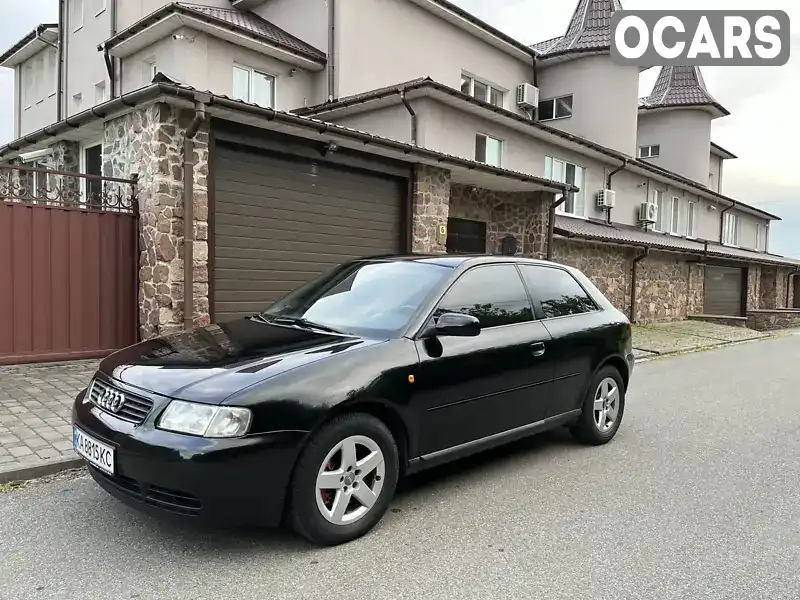 Хетчбек Audi A3 1999 1.78 л. Автомат обл. Київська, Бориспіль - Фото 1/21