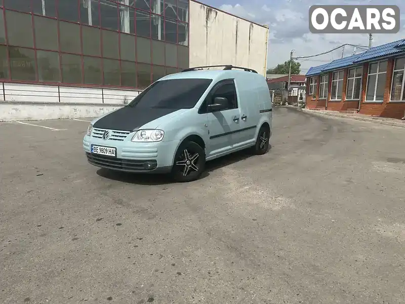 Мінівен Volkswagen Caddy 2007 1.9 л. Автомат обл. Миколаївська, Миколаїв - Фото 1/15