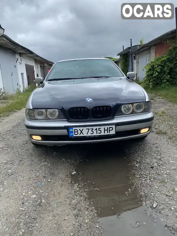 Седан BMW 5 Series 1998 2.8 л. Ручна / Механіка обл. Хмельницька, Нетішин - Фото 1/15