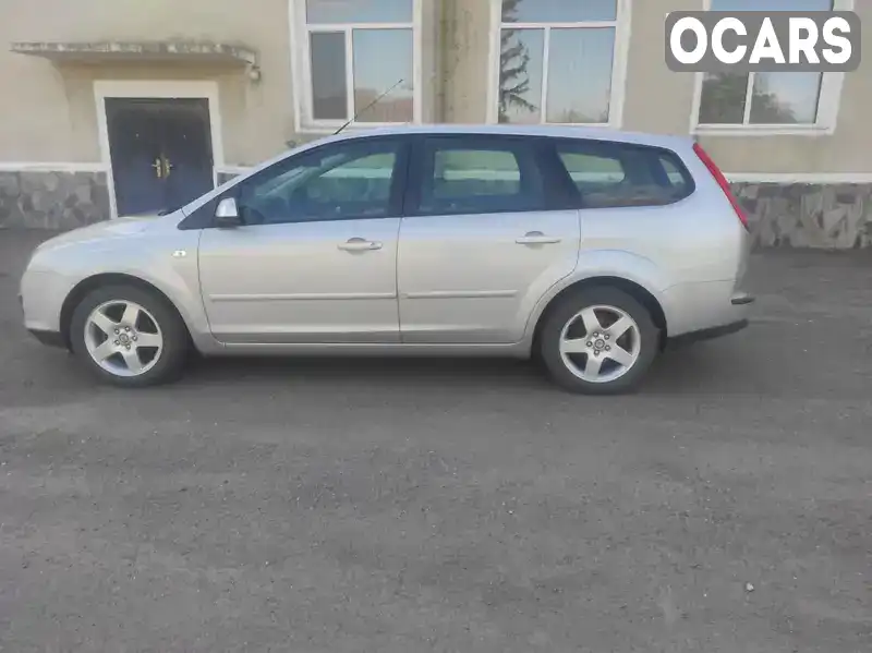 Універсал Ford Focus 2007 1.6 л. Ручна / Механіка обл. Вінницька, location.city.vapniarka - Фото 1/4