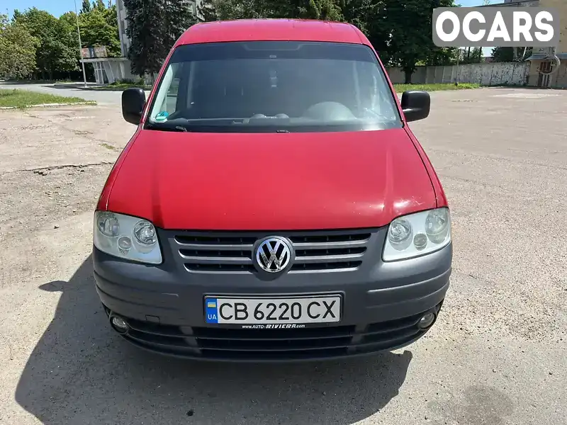 Минивэн Volkswagen Caddy 2010 1.6 л. Ручная / Механика обл. Черниговская, Чернигов - Фото 1/13