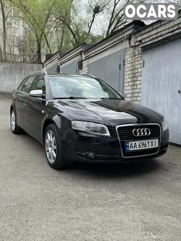 Універсал Audi A4 2006 1.97 л. Варіатор обл. Київська, Київ - Фото 1/10