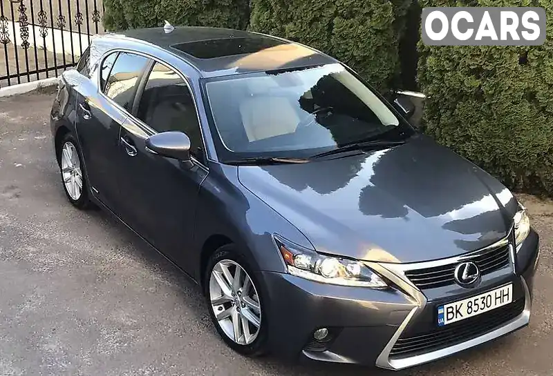 Хэтчбек Lexus CT 2015 null_content л. Автомат обл. Львовская, Львов - Фото 1/21