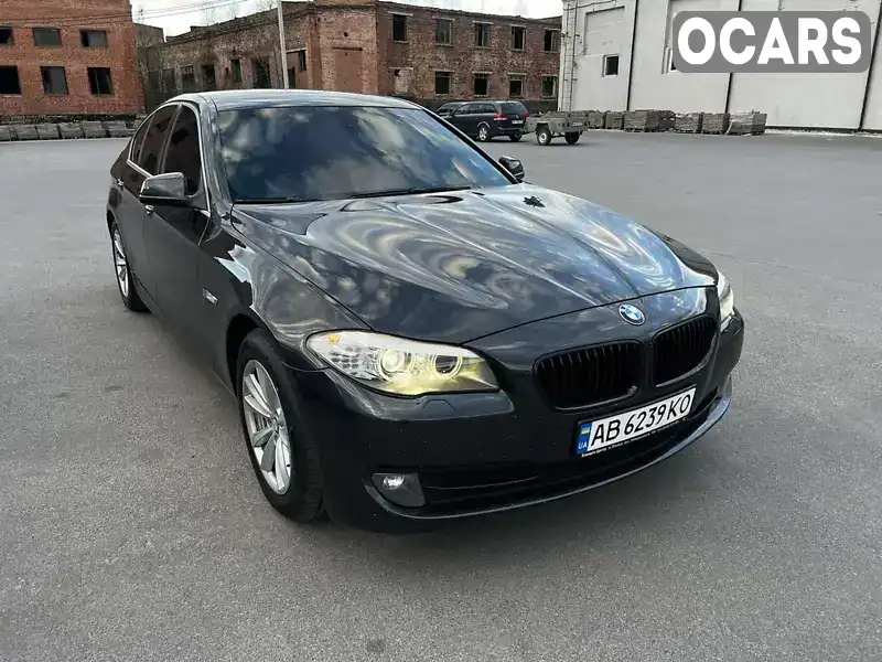 Седан BMW 5 Series 2012 2 л. Автомат обл. Винницкая, Винница - Фото 1/11