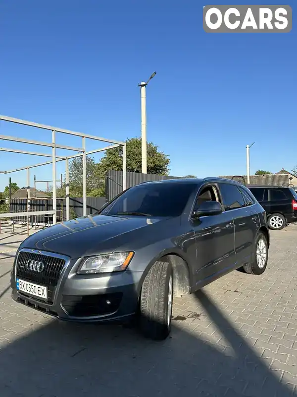 Позашляховик / Кросовер Audi Q5 2012 1.98 л. Автомат обл. Хмельницька, Хмельницький - Фото 1/21