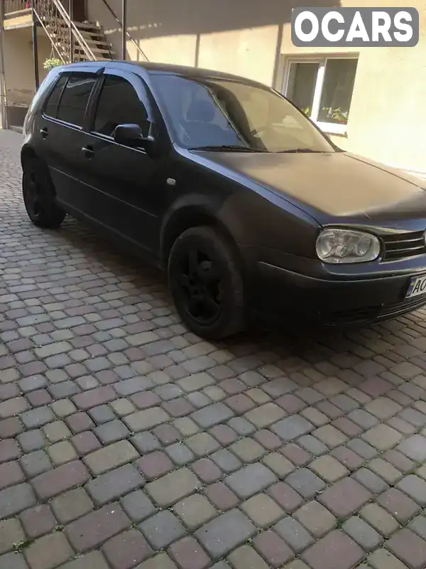 Хетчбек Volkswagen Golf 1998 1.6 л. Ручна / Механіка обл. Закарпатська, Мукачево - Фото 1/10