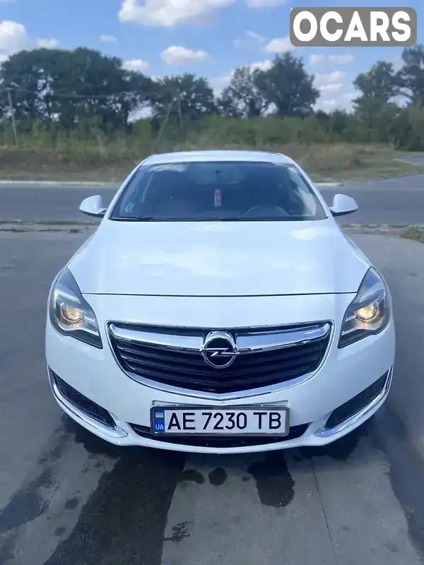 Седан Opel Insignia 2016 1.4 л. Ручна / Механіка обл. Дніпропетровська, Синельникове - Фото 1/19