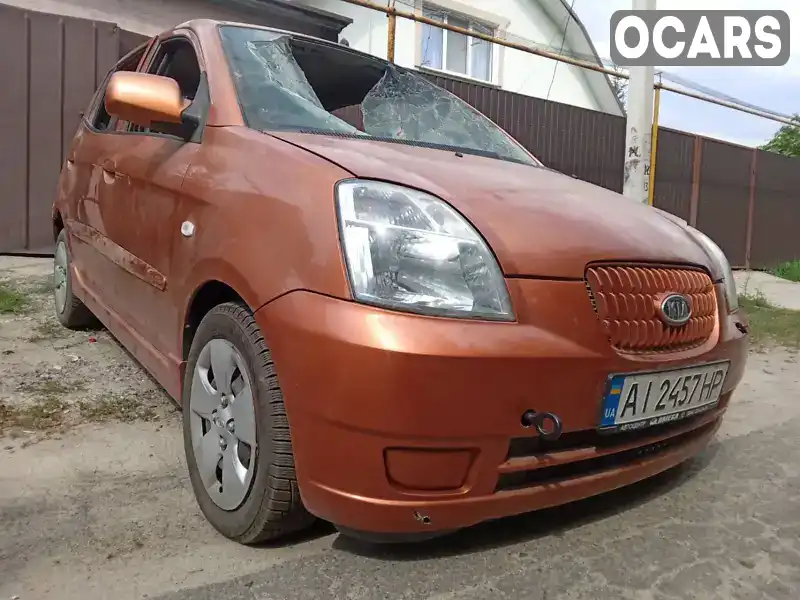 Хэтчбек Kia Picanto 2007 1.09 л. Автомат обл. Киевская, Вышгород - Фото 1/7