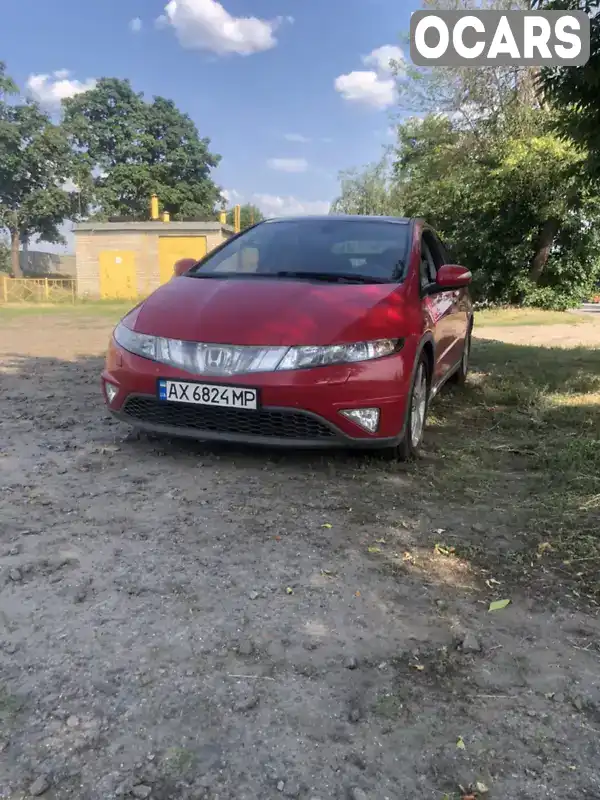 Хетчбек Honda Civic 2008 1.8 л. Робот обл. Харківська, Харків - Фото 1/8