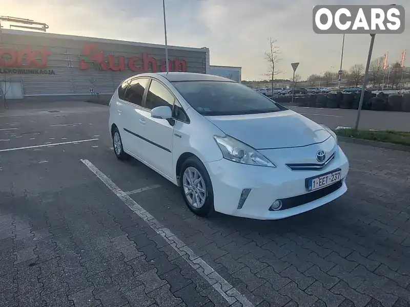 Хетчбек Toyota Prius 2012 1.8 л. обл. Івано-Франківська, Богородчани - Фото 1/21