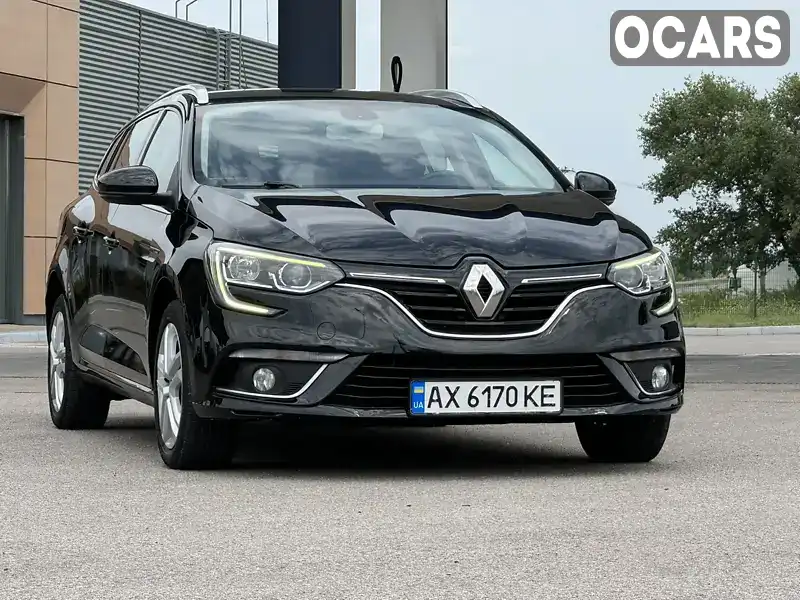 Универсал Renault Megane 2017 1.5 л. Ручная / Механика обл. Днепропетровская, Днепр (Днепропетровск) - Фото 1/21