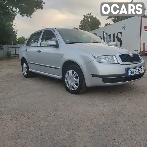 Седан Skoda Fabia 2003 1.39 л. Ручная / Механика обл. Кировоградская, Кропивницкий (Кировоград) - Фото 1/15