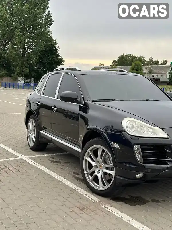 Позашляховик / Кросовер Porsche Cayenne 2008 4.8 л. Автомат обл. Волинська, Нововолинськ - Фото 1/19