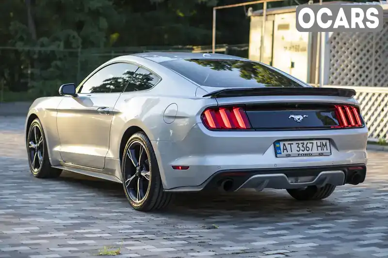 Купе Ford Mustang 2016 2.26 л. Автомат обл. Київська, Київ - Фото 1/21