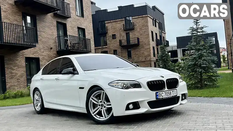 Седан BMW 5 Series 2013 2.98 л. Автомат обл. Ивано-Франковская, Ивано-Франковск - Фото 1/21