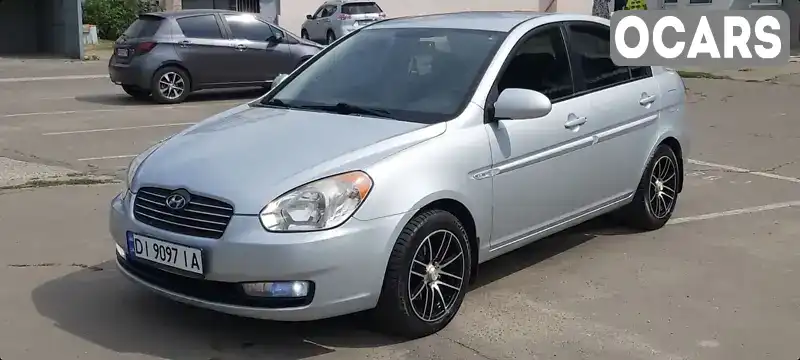 Седан Hyundai Accent 2008 1.6 л. Автомат обл. Миколаївська, Миколаїв - Фото 1/19