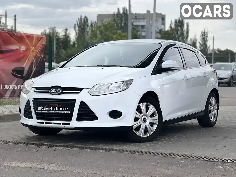 Хэтчбек Ford Focus 2012 1.6 л. Ручная / Механика обл. Николаевская, Николаев - Фото 1/11