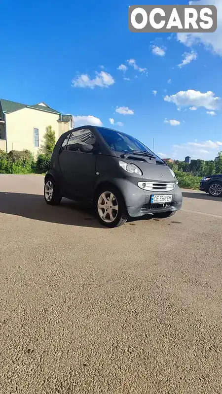 Купе Smart Fortwo 2005 0.7 л. Робот обл. Черновицкая, Черновцы - Фото 1/21