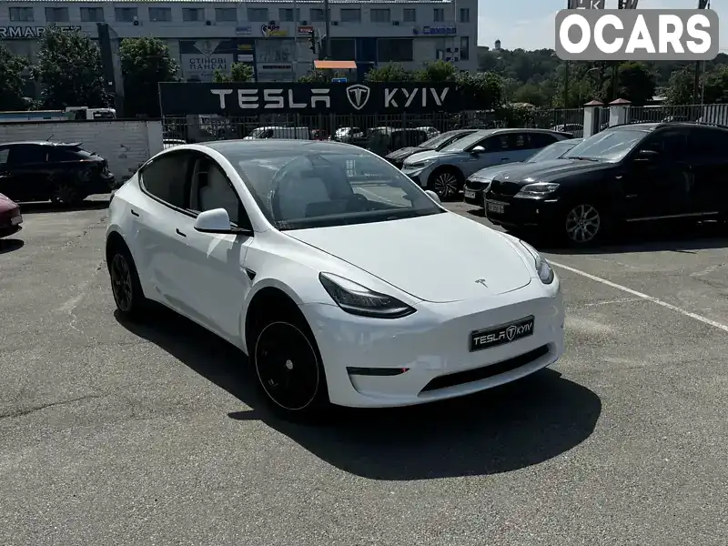 Внедорожник / Кроссовер Tesla Model Y 2020 null_content л. обл. Киевская, Киев - Фото 1/21