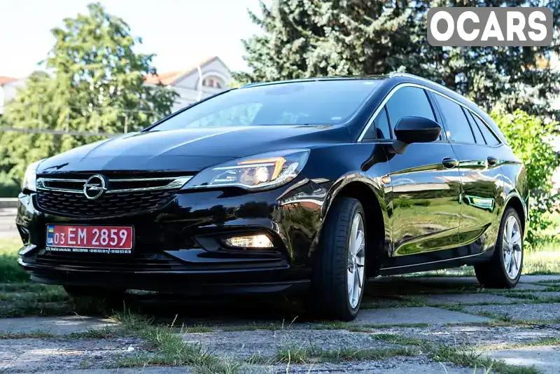 Універсал Opel Astra 2018 null_content л. Автомат обл. Вінницька, Вінниця - Фото 1/21