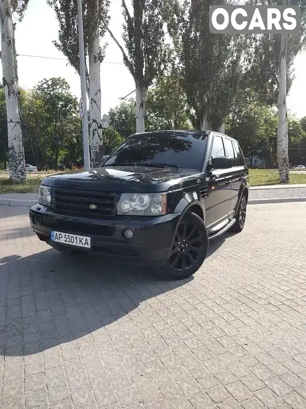 Внедорожник / Кроссовер Land Rover Range Rover 2008 2.72 л. Автомат обл. Запорожская, Запорожье - Фото 1/11