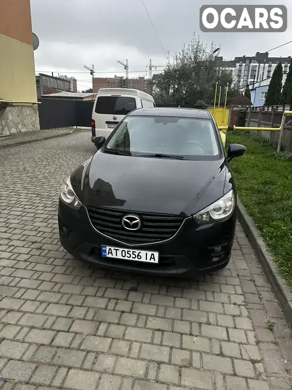 Позашляховик / Кросовер Mazda CX-5 2015 2.49 л. Автомат обл. Івано-Франківська, Івано-Франківськ - Фото 1/11