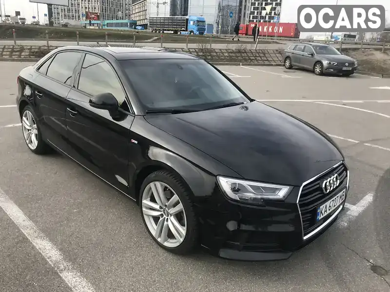 Седан Audi A3 2017 2 л. Автомат обл. Киевская, Киев - Фото 1/12