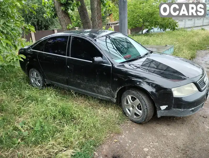 Седан Audi A6 1999 1.8 л. Ручная / Механика обл. Ивано-Франковская, Ивано-Франковск - Фото 1/5