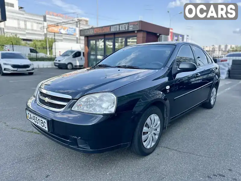 Седан Chevrolet Lacetti 2011 1.6 л. Ручна / Механіка обл. Київська, Київ - Фото 1/9