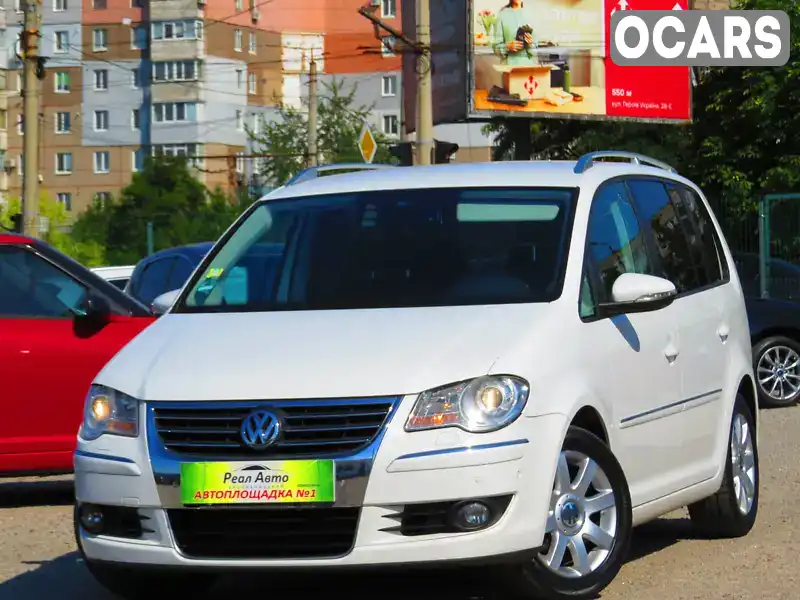 Минивэн Volkswagen Touran 2010 null_content л. Ручная / Механика обл. Кировоградская, Кропивницкий (Кировоград) - Фото 1/21