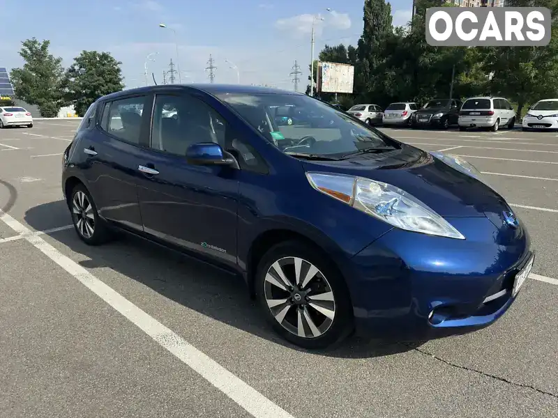 Хетчбек Nissan Leaf 2016 null_content л. Автомат обл. Київська, Київ - Фото 1/17