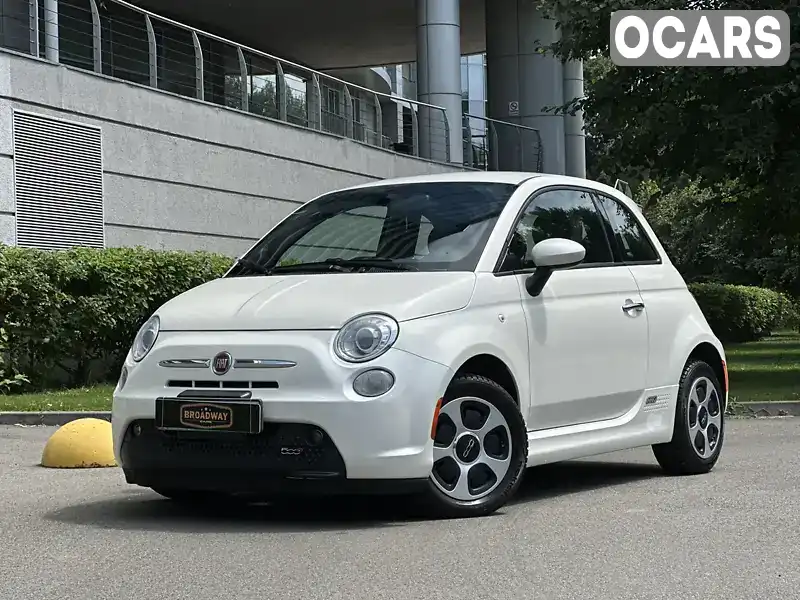 Хетчбек Fiat 500e 2015 null_content л. Автомат обл. Київська, Бориспіль - Фото 1/21