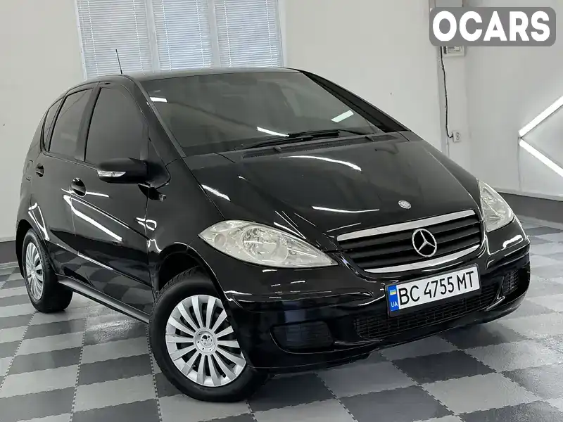 Хэтчбек Mercedes-Benz A-Class 2006 1.5 л. Автомат обл. Львовская, Трускавец - Фото 1/21