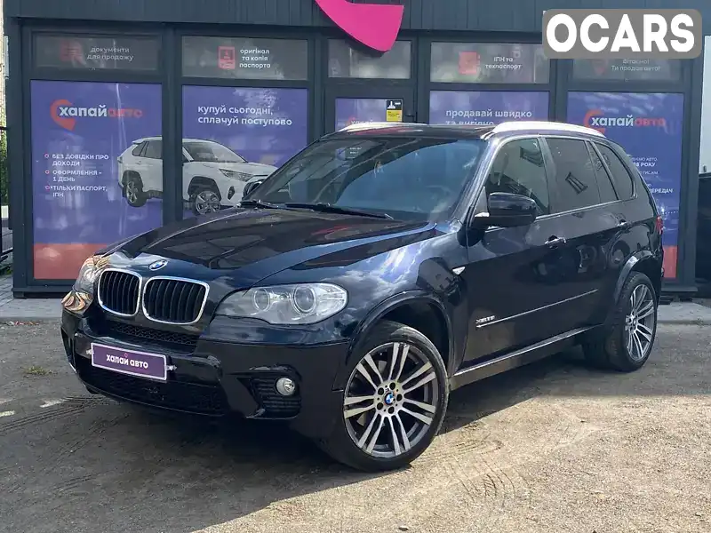 Позашляховик / Кросовер BMW X5 2013 2.98 л. Автомат обл. Вінницька, Вінниця - Фото 1/21