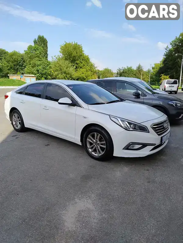 Седан Hyundai Sonata 2014 2 л. Автомат обл. Киевская, Киев - Фото 1/21