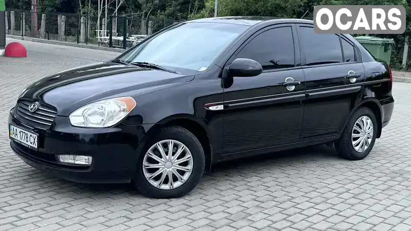 Седан Hyundai Accent 2008 1.4 л. Ручна / Механіка обл. Житомирська, Житомир - Фото 1/21